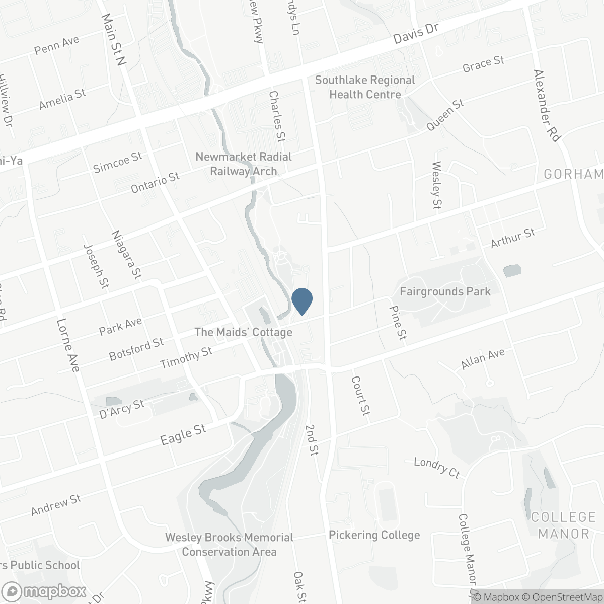 106 - 543 TIMOTHY STREET, Newmarket, Ontario L3Y 1R1